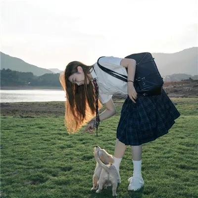 雾中湖